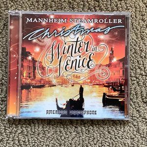 Mannheim Steamroller Christmas Winter in Venice CD, Autographed, Like New Cond.